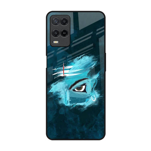 Power Of Trinetra Glossy Case For Realme 8