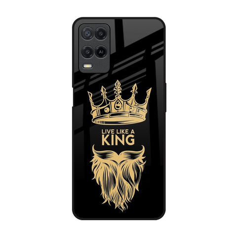 King Life Glossy Case For Realme 8