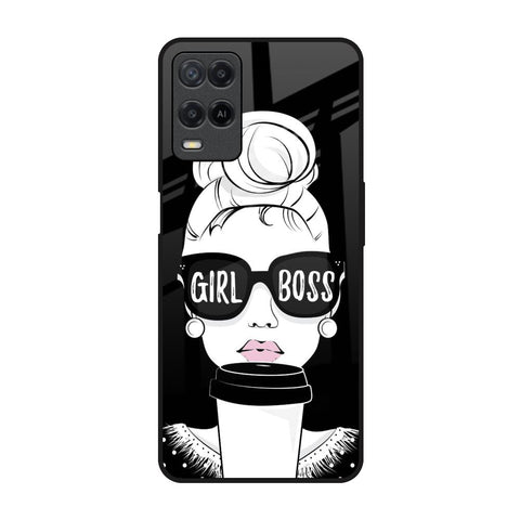 Girl Boss Glossy Case For Realme 8