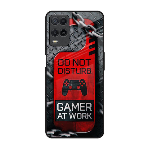 Do No Disturb Glossy Case For Realme 8
