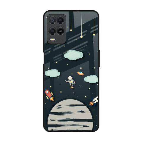 Astronaut Dream Glossy Case For Realme 8