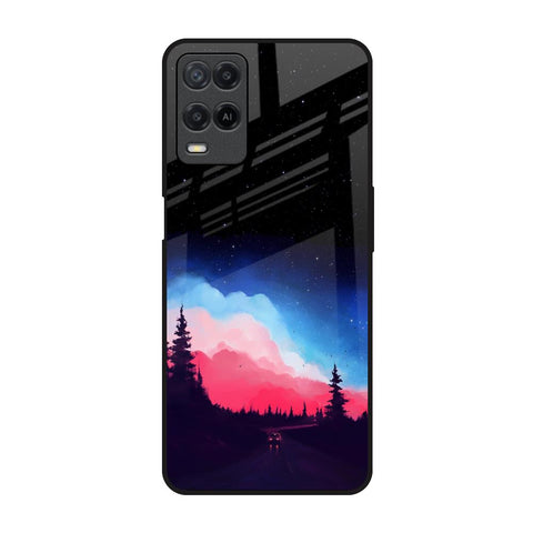 Drive In Dark Glossy Case For Realme 8