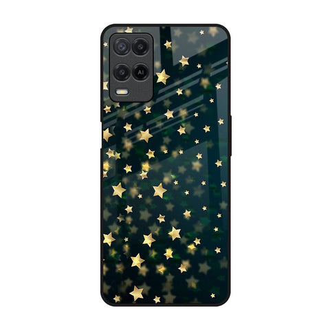 Dazzling Stars Glossy Case For Realme 8