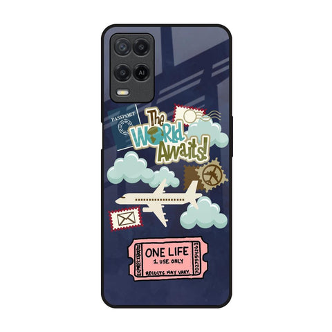 Tour The World Glossy Case For Realme 8