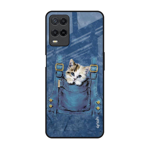 Kitty In Pocket Glossy Case For Realme 8