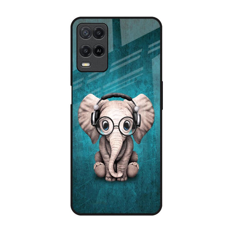 Adorable Baby Elephant Glossy Case For Realme 8