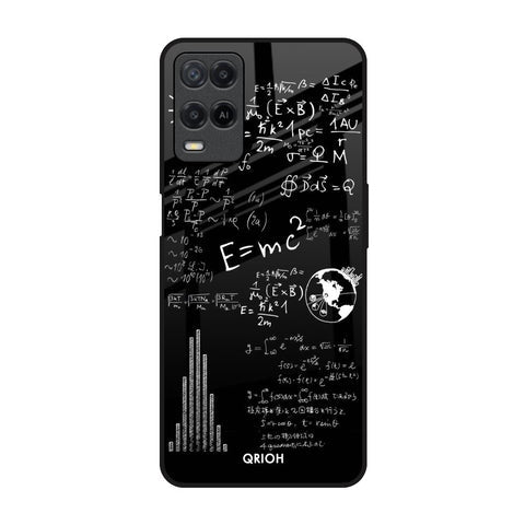 Funny Math Glossy Case for Realme 8