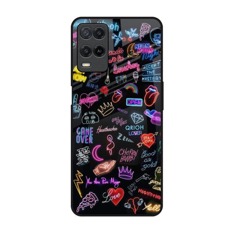 Accept The Mystery Glossy Case for Realme 8