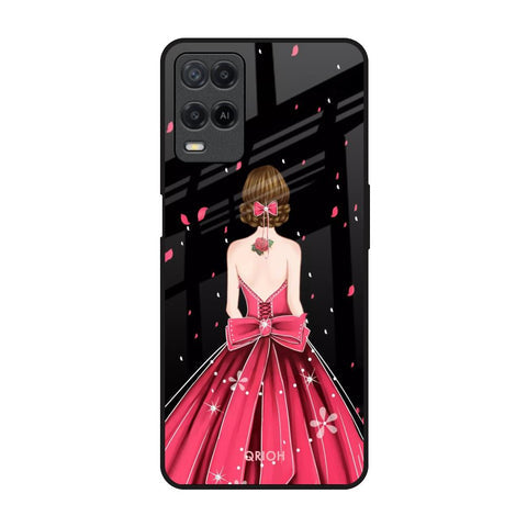 Fashion Princess Glossy Case for Realme 8