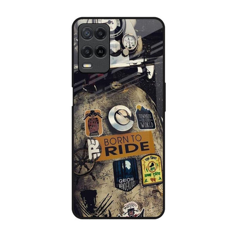 Ride Mode On Glossy Case for Realme 8