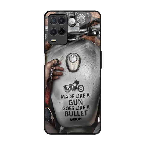 Royal Bike Glossy Case for Realme 8