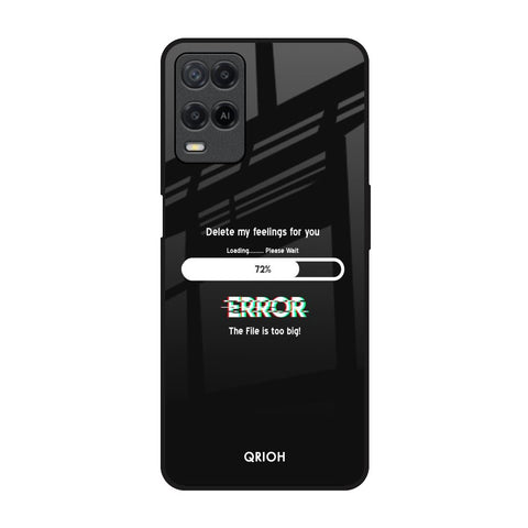 Error Glossy Case for Realme 8