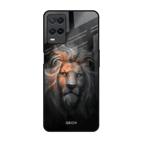 Devil Lion Glossy Case for Realme 8