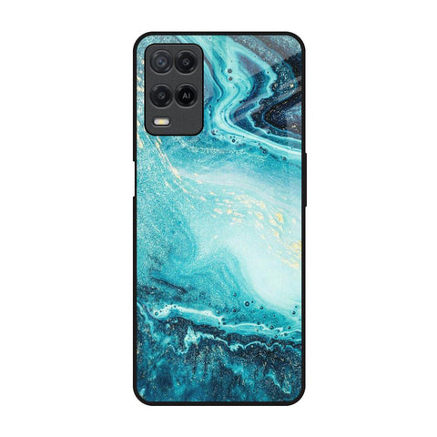 Sea Water Glossy Case for Realme 8
