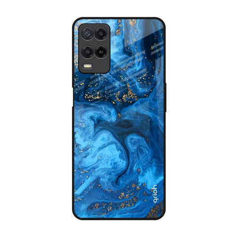 Gold Sprinkle Glossy Case for Realme 8