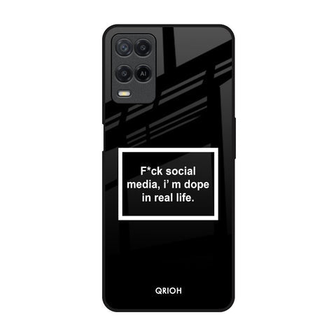 Dope In Life Glossy Case for Realme 8