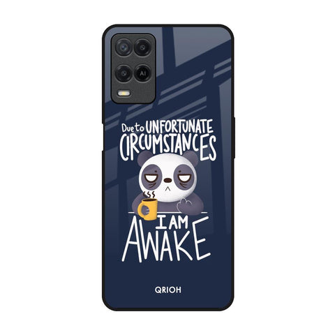 Struggling Panda Glossy Case for Realme 8