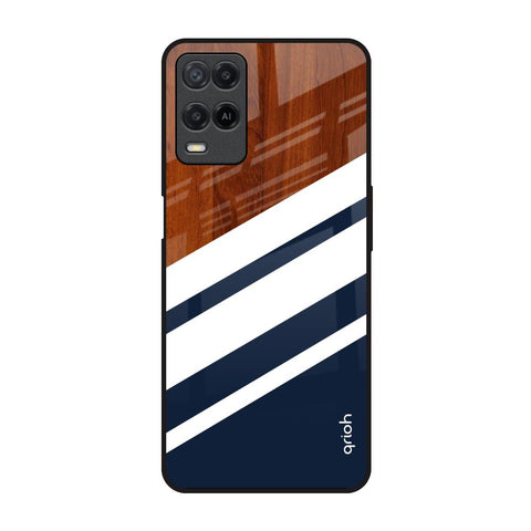 Bold Stripes Glossy Case for Realme 8