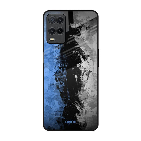 Dark Grunge Glossy Case for Realme 8