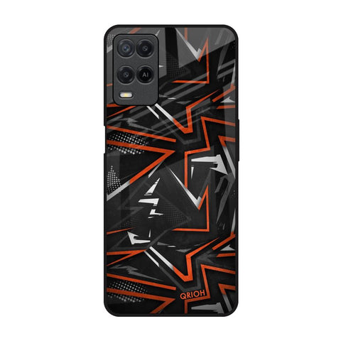 Vector Art Glossy Case for Realme 8