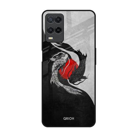 Japanese Art Glossy Case for Realme 8