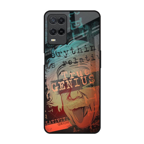 True Genius Glossy Case for Realme 8