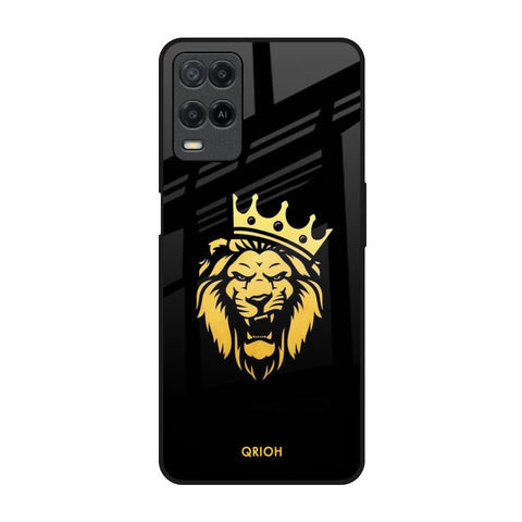 Lion The King Glossy Case for Realme 8