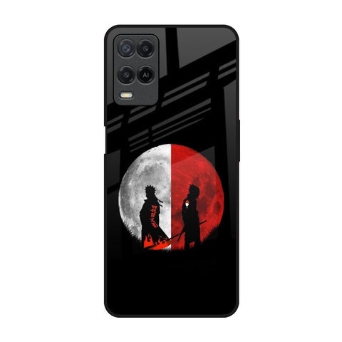 Anime Red Moon Glossy Case for Realme 8