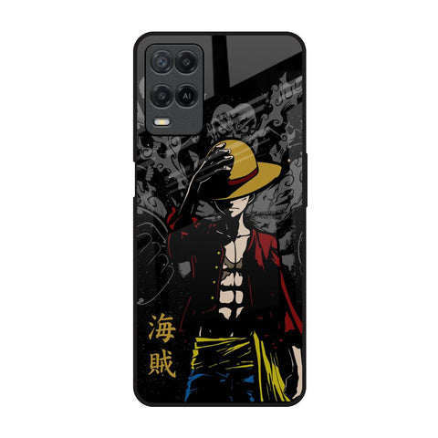 Dark Luffy Glossy Case for Realme 8