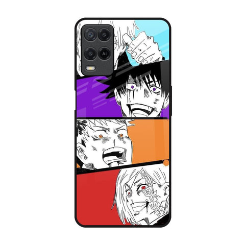 Anime Sketch Glossy Case for Realme 8