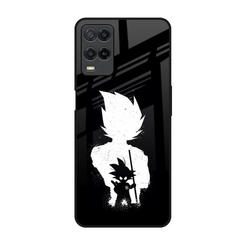 Monochrome Goku Glossy Case for Realme 8
