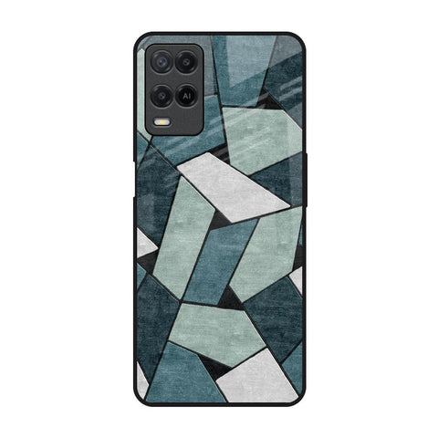 Abstact Tiles Glossy Case for Realme 8