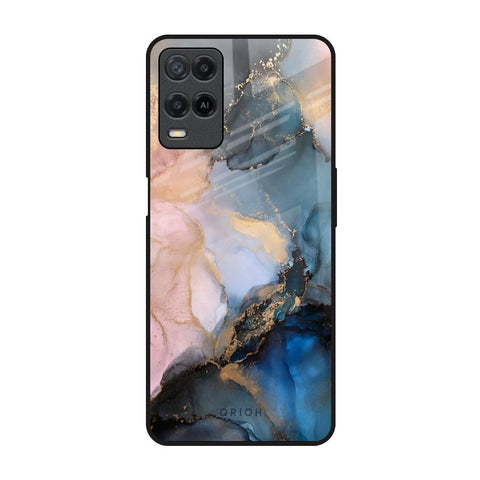 Marble Ink Abstract Glossy Case for Realme 8