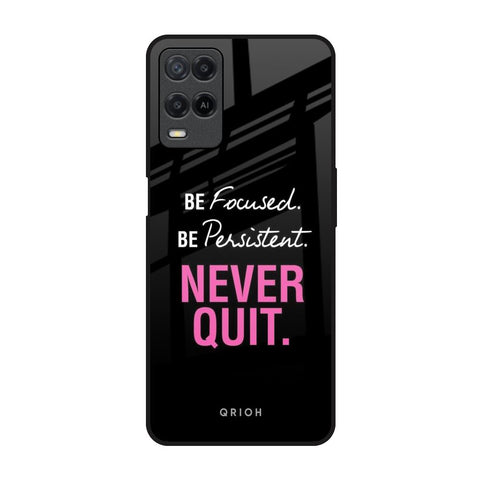 Be Focused Glossy Case for Realme 8