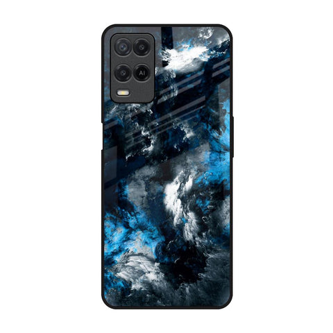 Cloudy Dust Glossy Case for Realme 8