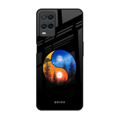Yin Yang Balance Glossy Case for Realme 8
