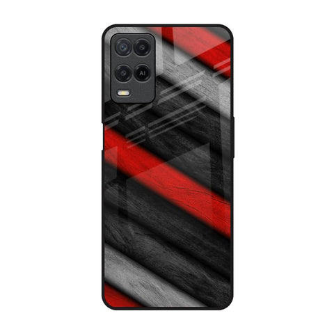 Soft Wooden Texture Glossy Case for Realme 8