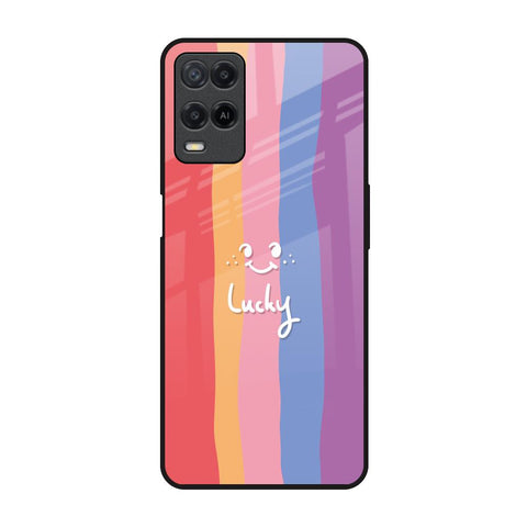 Lucky Abstract Glossy Case for Realme 8