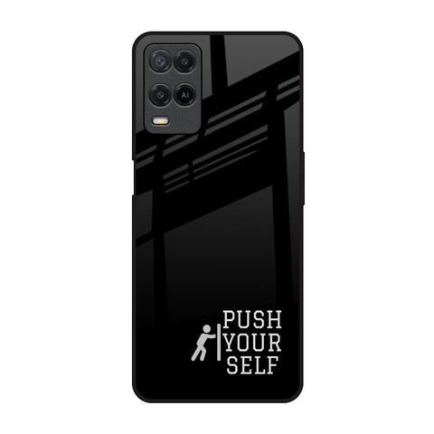 Push Your Self Glossy Case for Realme 8
