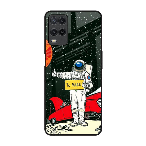 Astronaut on Mars Glossy Case for Realme 8