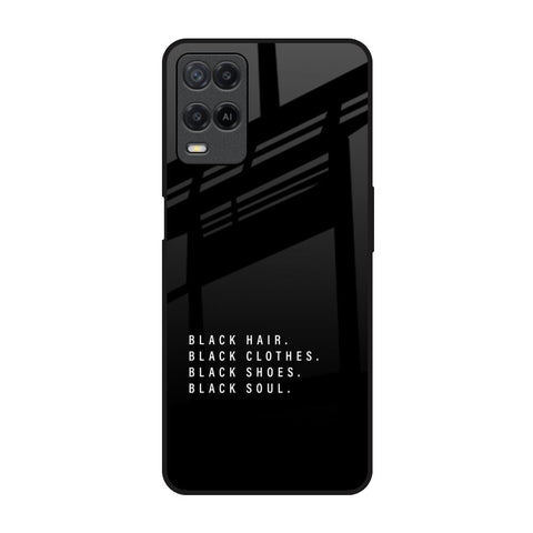 Black Soul Glossy Case for Realme 8