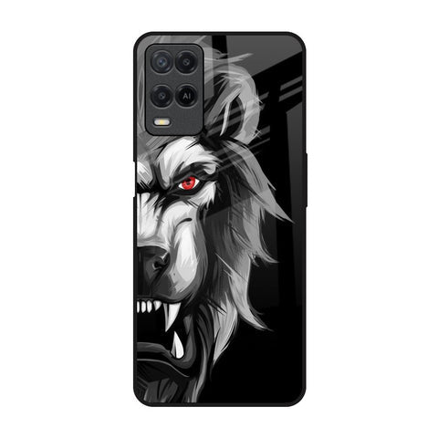 Wild Lion Glossy Case for Realme 8