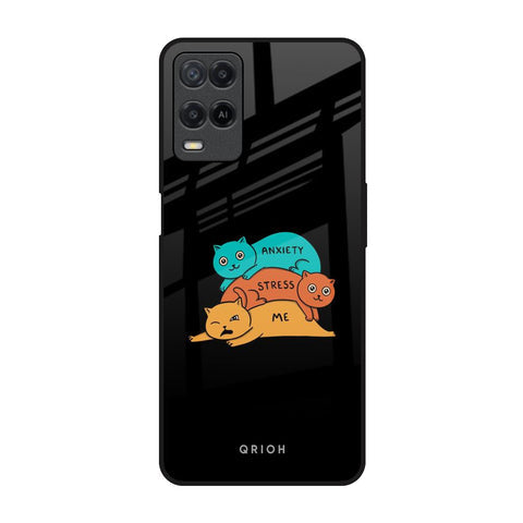 Anxiety Stress Glossy Case for Realme 8