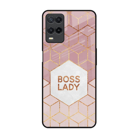 Boss Lady Glossy Case for Realme 8