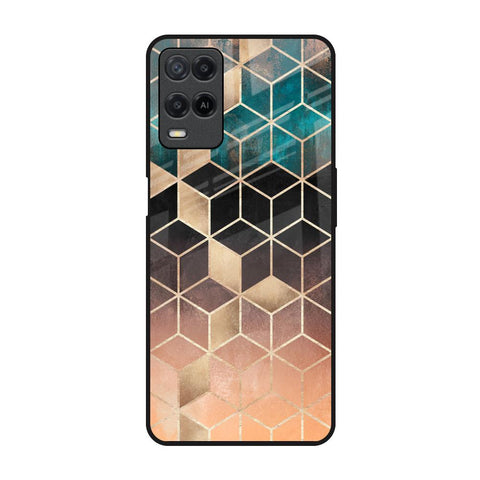 Bronze Texture Glossy Case for Realme 8