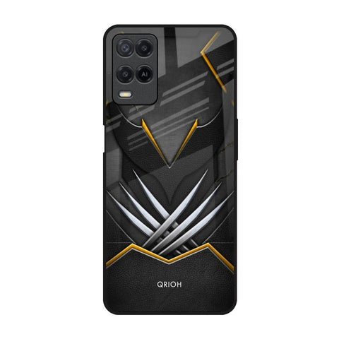 Black Warrior Glossy Case for Realme 8
