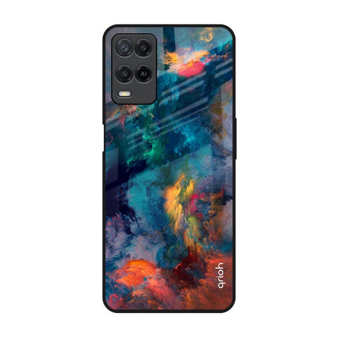Cloudburst Glossy Case for Realme 8