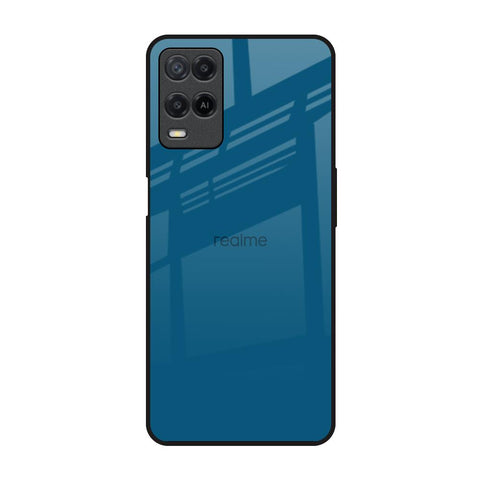 Cobalt Blue Glossy Case for Realme 8