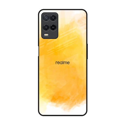 Rustic Orange Glossy Case for Realme 8