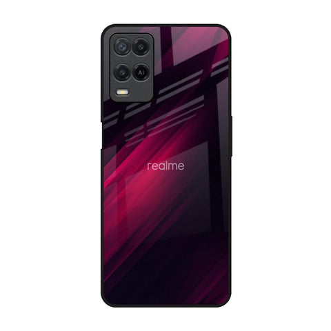 Razor Black Glossy Case for Realme 8